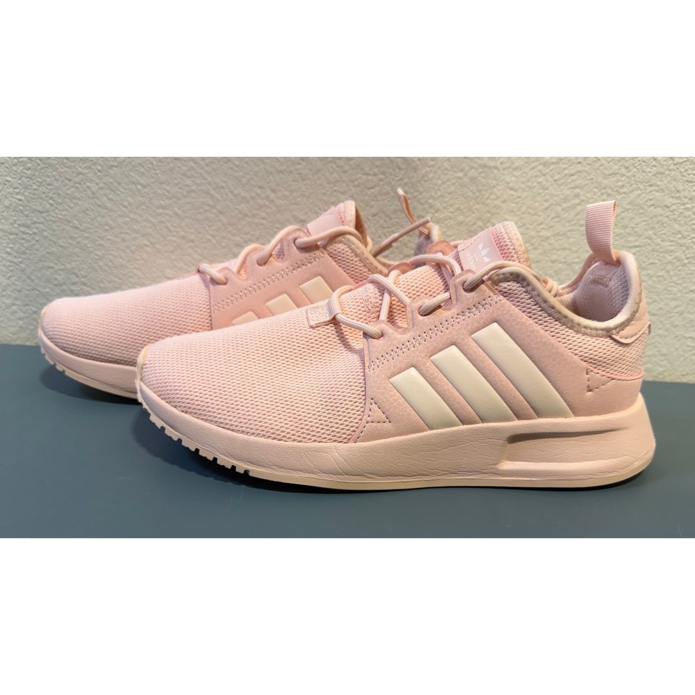 Adidas Originals X_PLR Big Kids‎ Pink Mesh Running Shoes Sneakers Size 5